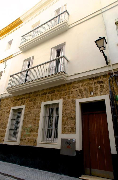 La Casa Morada Apartment Cadiz Exterior photo