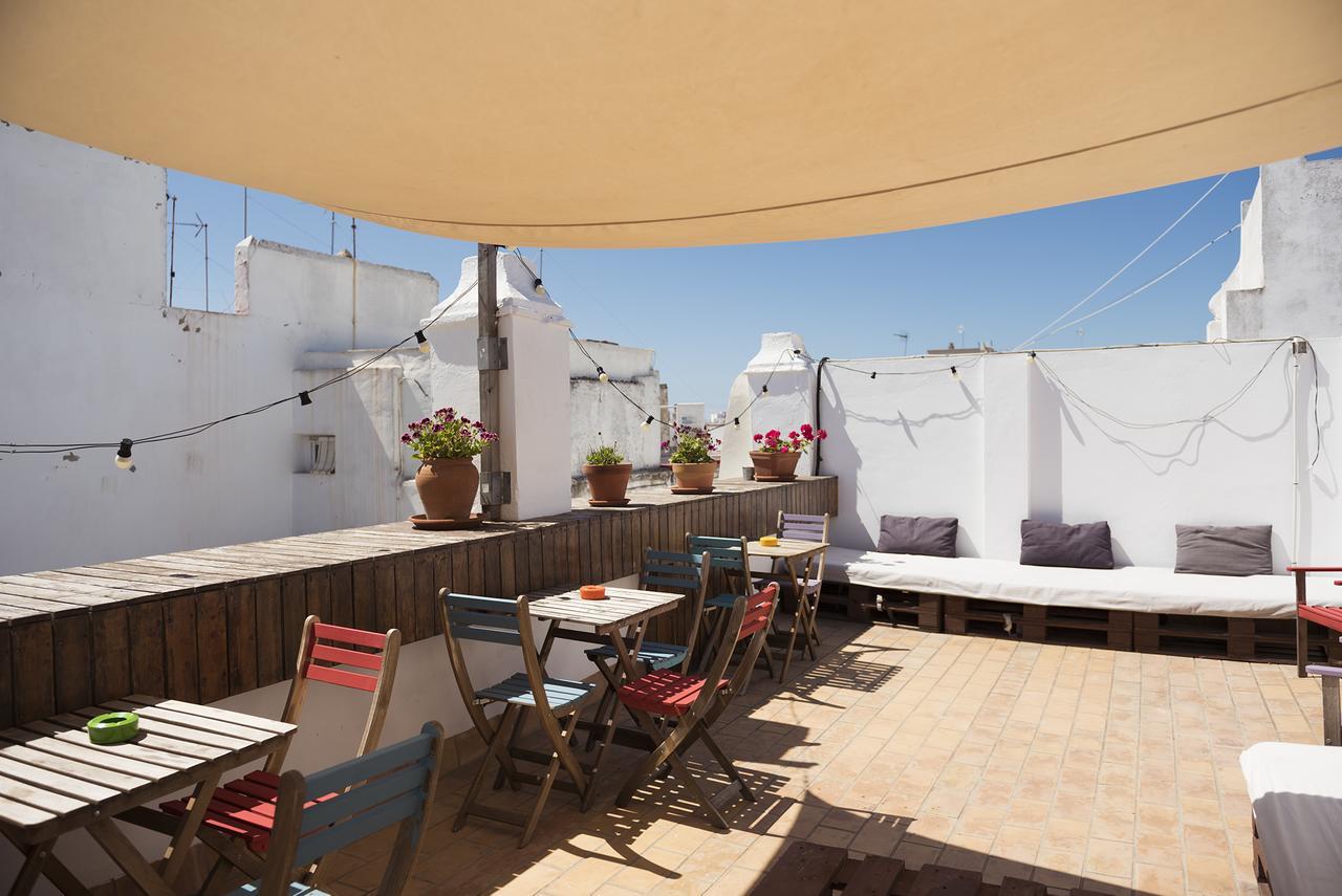 La Casa Morada Apartment Cadiz Exterior photo